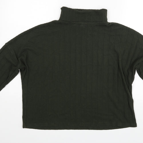 New Look Womens Green   Basic Blouse Size L
