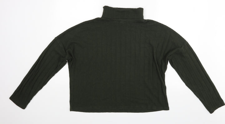 New Look Womens Green   Basic Blouse Size L