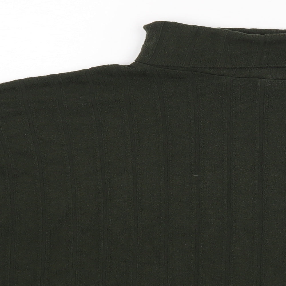 New Look Womens Green   Basic Blouse Size L
