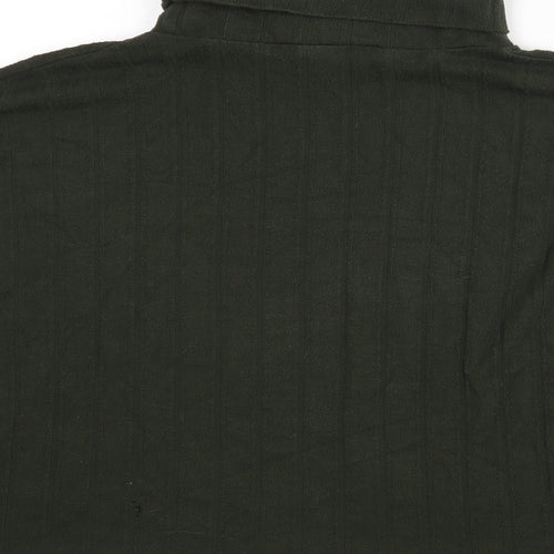 New Look Womens Green   Basic Blouse Size L