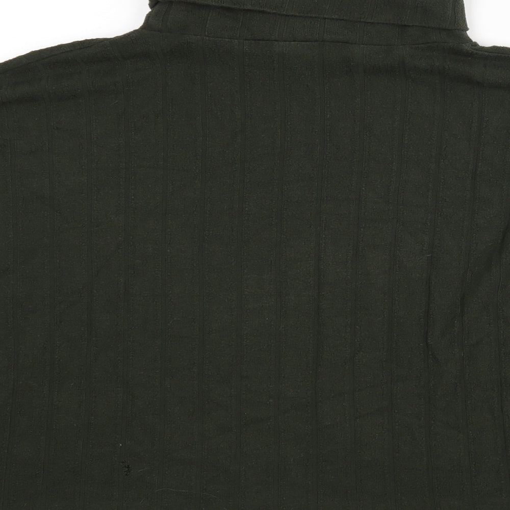 New Look Womens Green   Basic Blouse Size L