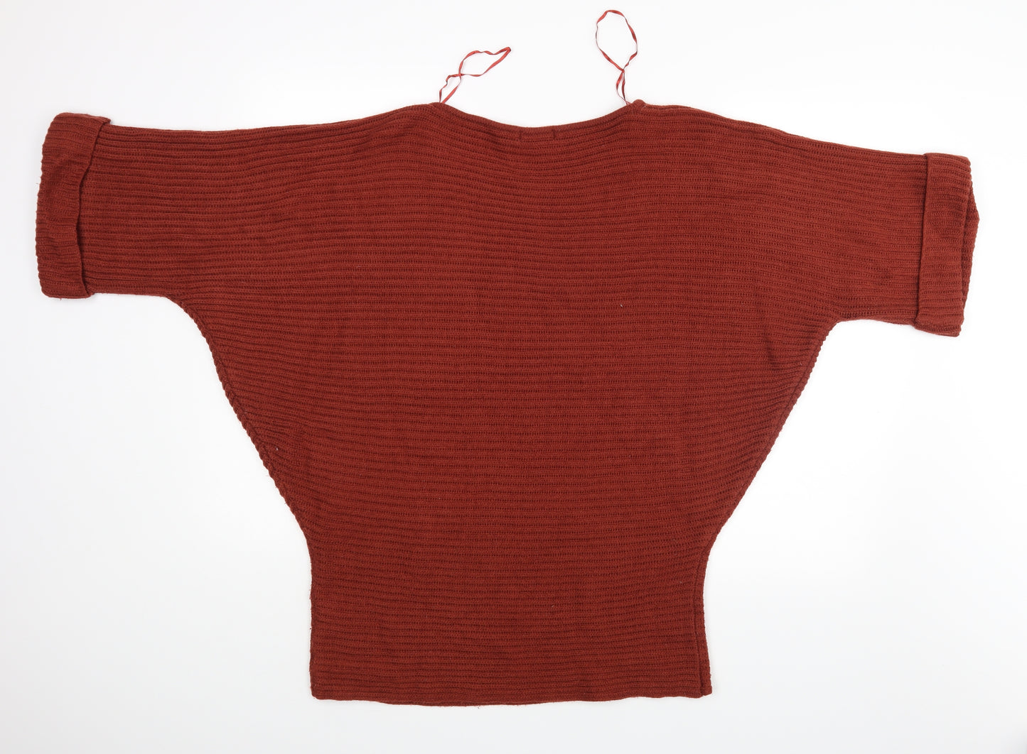 M&Co Womens Brown   Pullover Jumper Size L