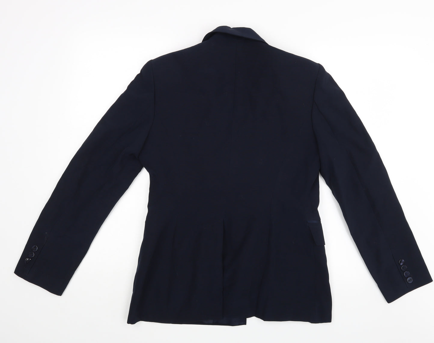 Blue Leaf Womens Blue   Jacket Blazer Size 12