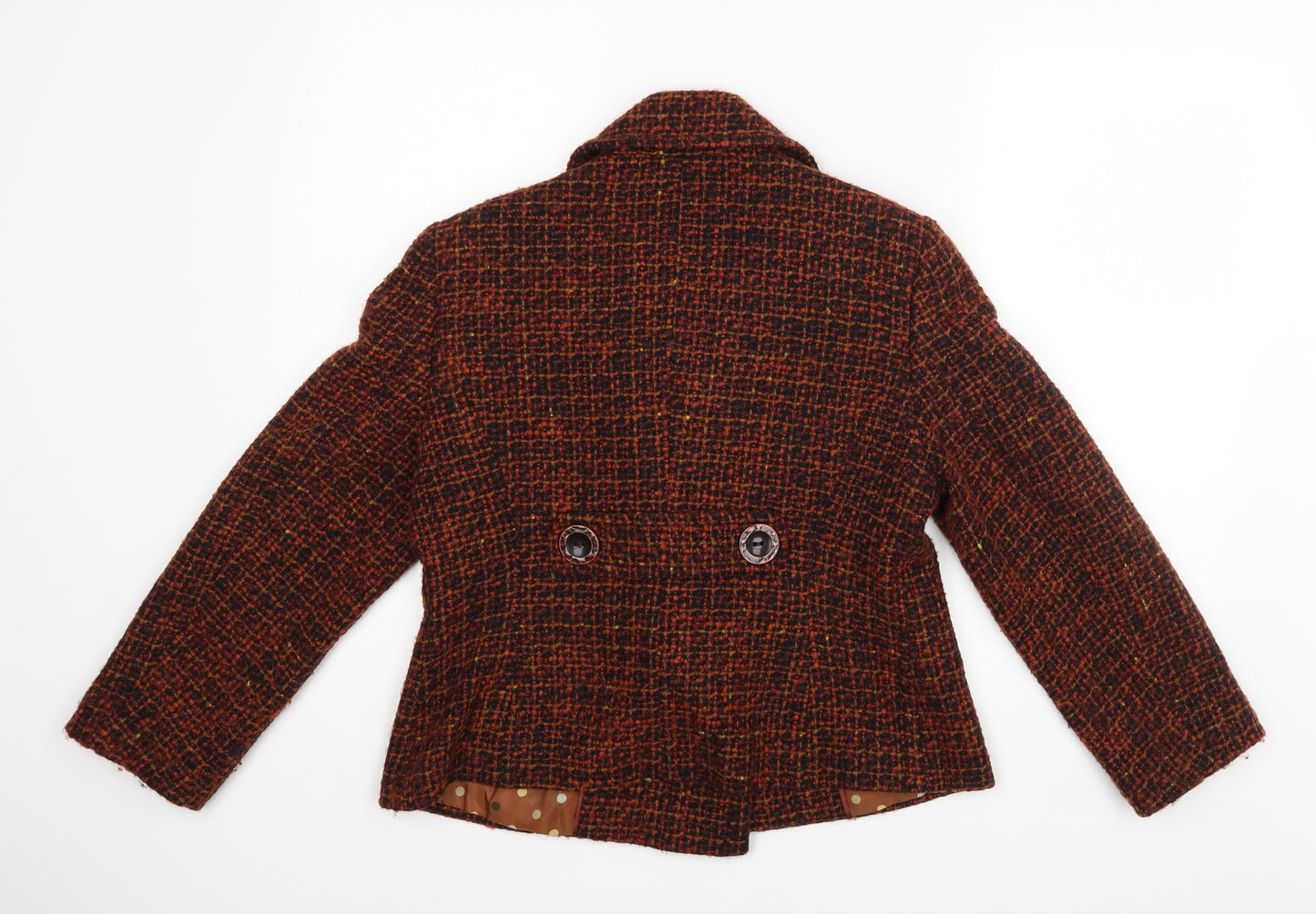 M&S Womens Brown   Jacket  Size 14