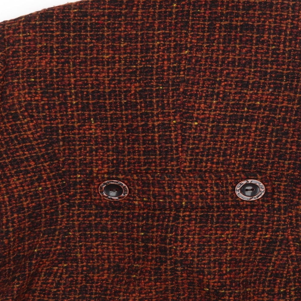 M&S Womens Brown   Jacket  Size 14