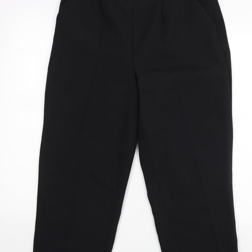 Bonmarche Womens Black   Dress Pants Trousers Size 14 L23 in