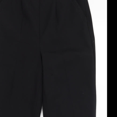 Bonmarche Womens Black   Dress Pants Trousers Size 14 L23 in