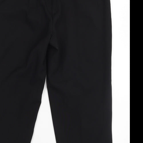 Bonmarche Womens Black   Dress Pants Trousers Size 14 L23 in