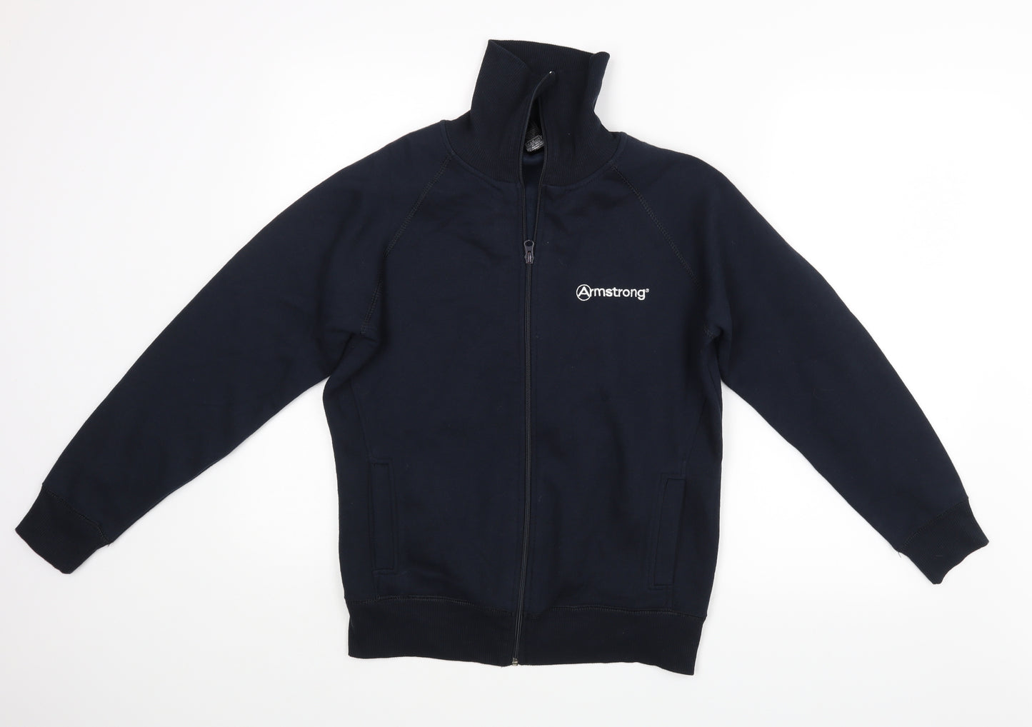 Armstrong Womens Blue   Full Zip Jumper Size M
