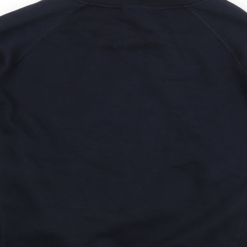 Armstrong Womens Blue   Full Zip Jumper Size M