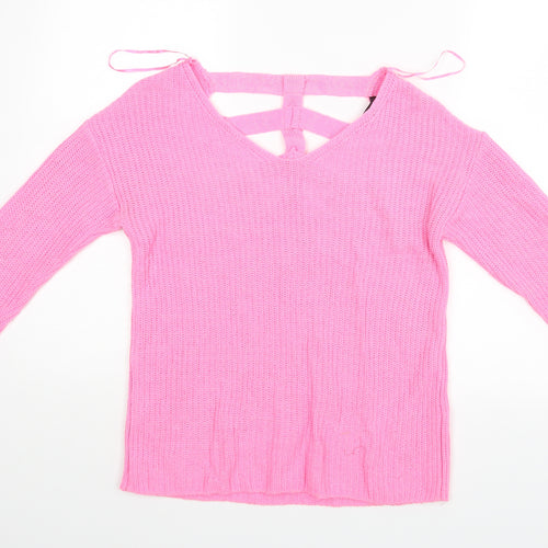Atmosphere Womens Pink   Basic Blouse Size XS