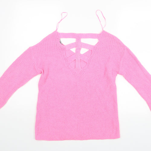 Atmosphere Womens Pink   Basic Blouse Size XS