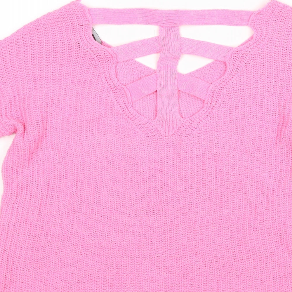 Atmosphere Womens Pink   Basic Blouse Size XS