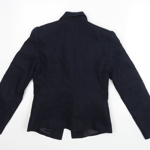 Mango Womens Blue   Jacket Blazer Size S