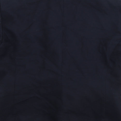 Mango Womens Blue   Jacket Blazer Size S