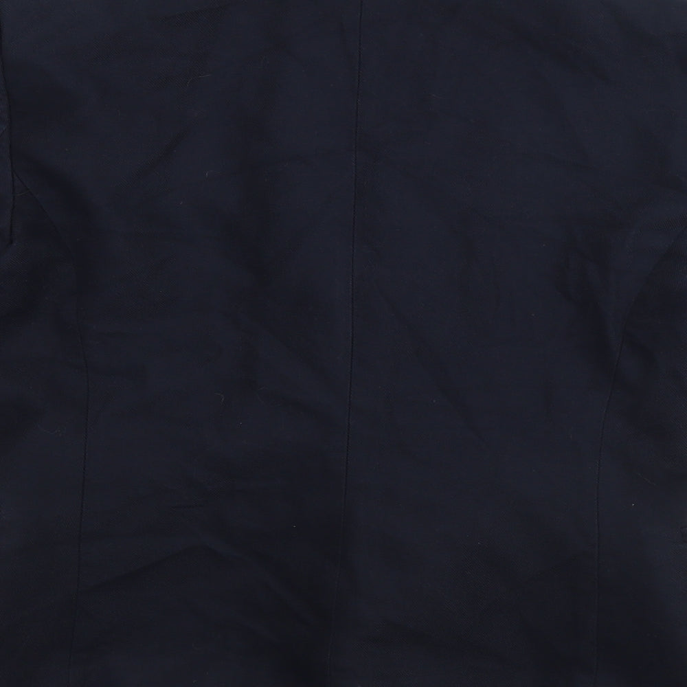 Mango Womens Blue   Jacket Blazer Size S