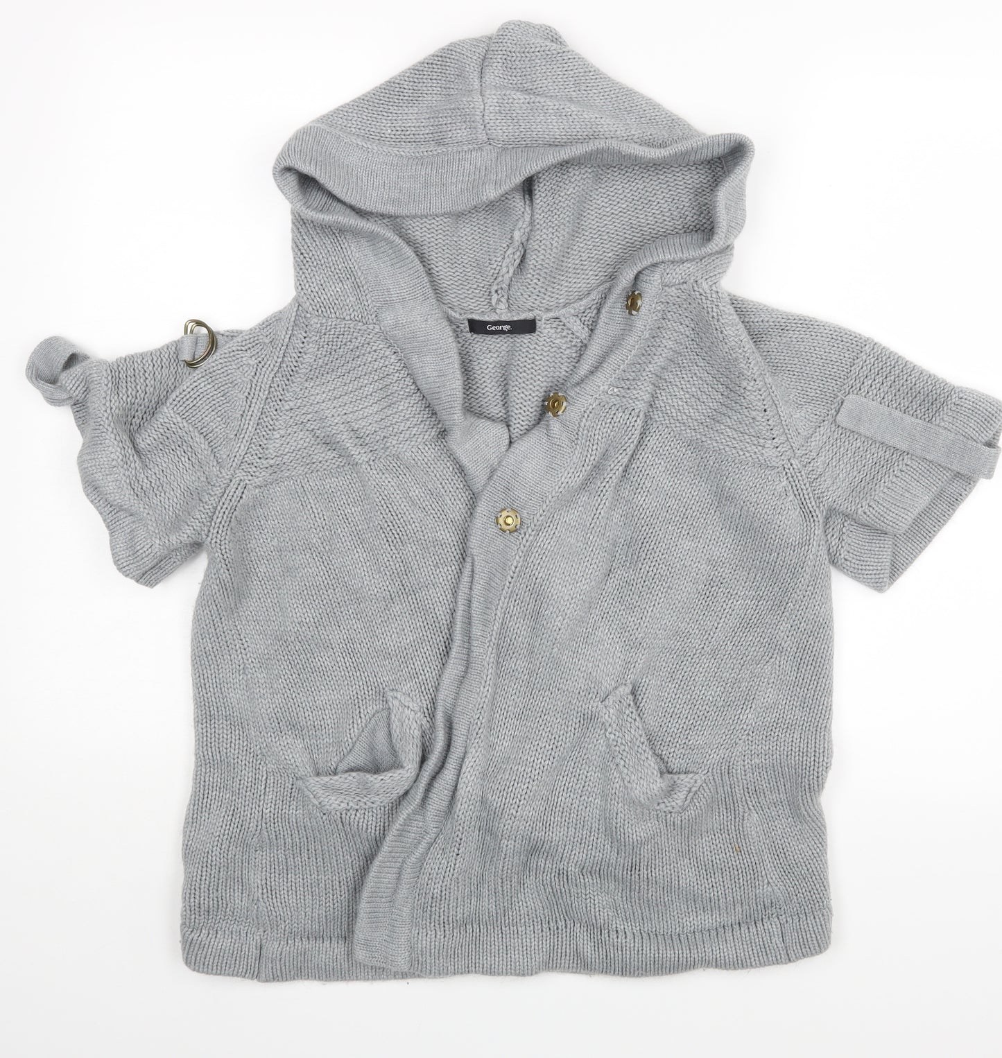 George Womens Grey    Hoodie