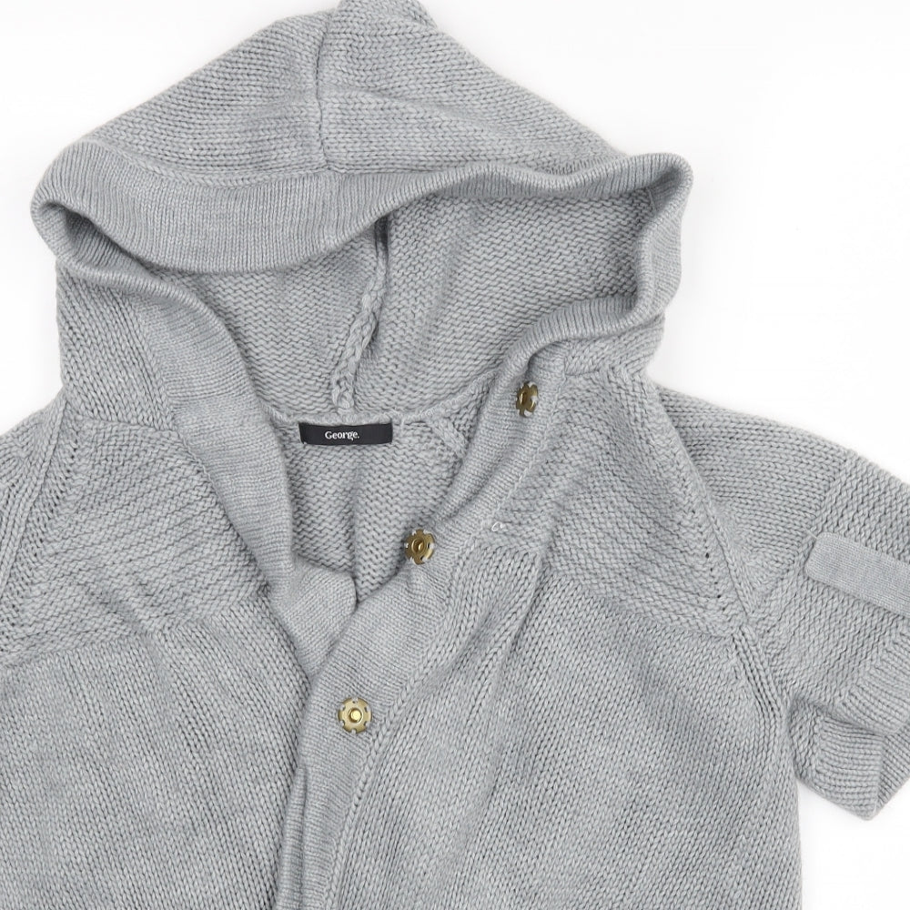 George Womens Grey    Hoodie