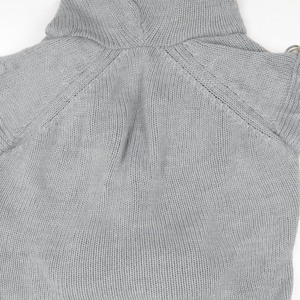 George Womens Grey    Hoodie
