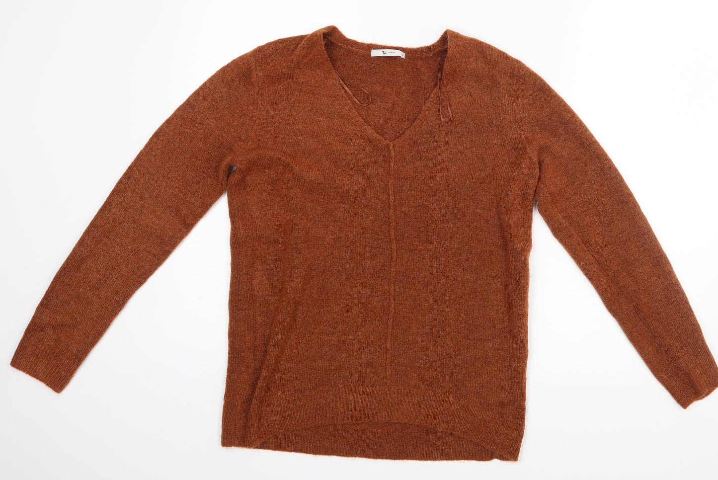 TU Womens Brown   Pullover Jumper Size 10