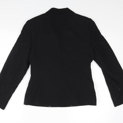 NEXT Womens Black   Jacket Blazer Size 10