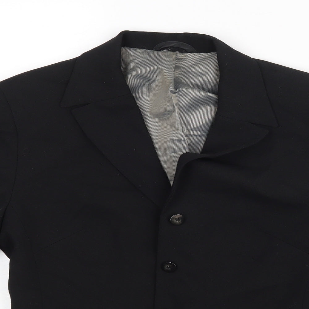 NEXT Womens Black   Jacket Blazer Size 10