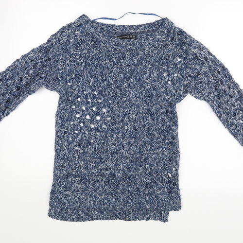 Atmosphere Womens Blue   Pullover Jumper Size 8