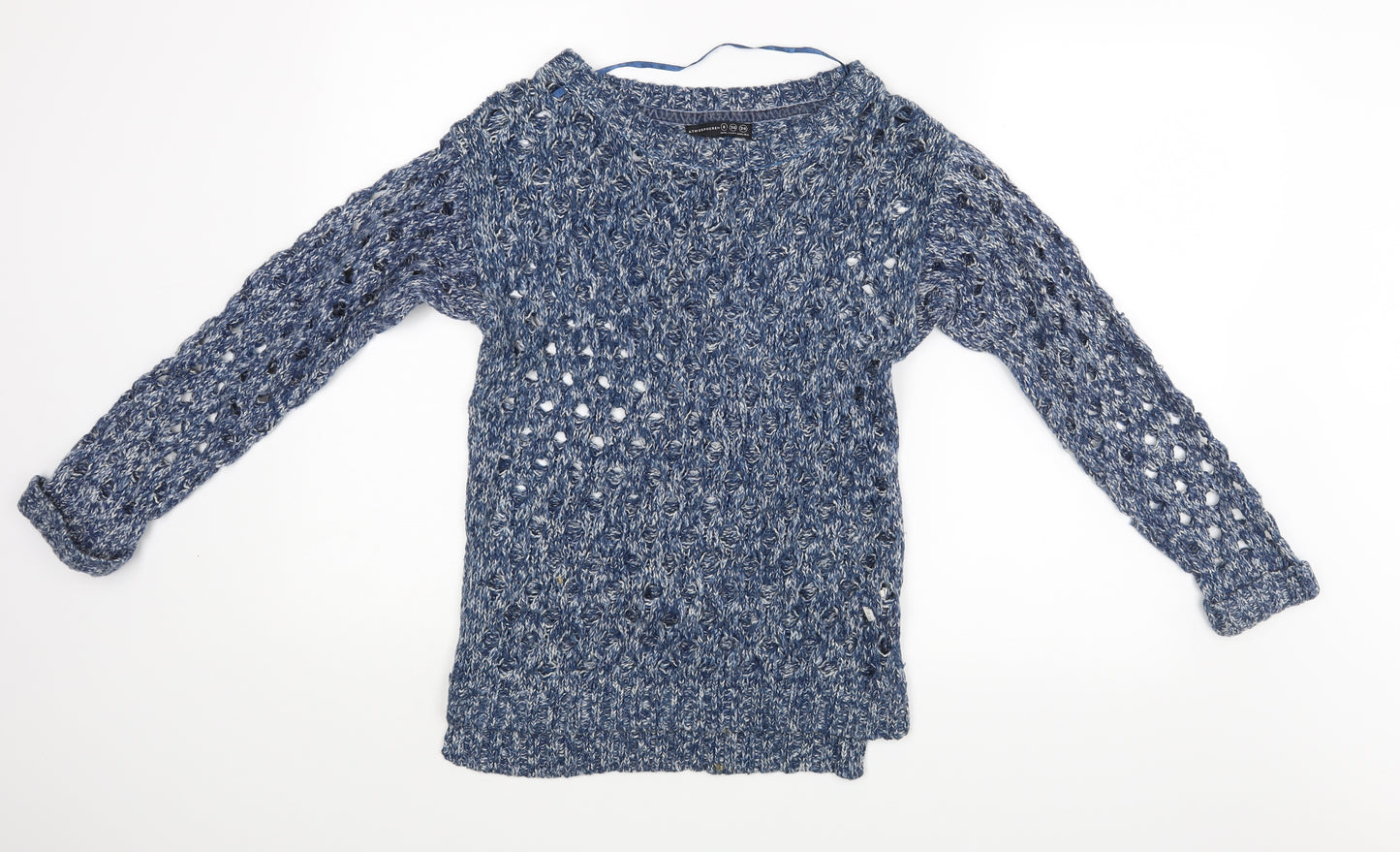 Atmosphere Womens Blue   Pullover Jumper Size 8
