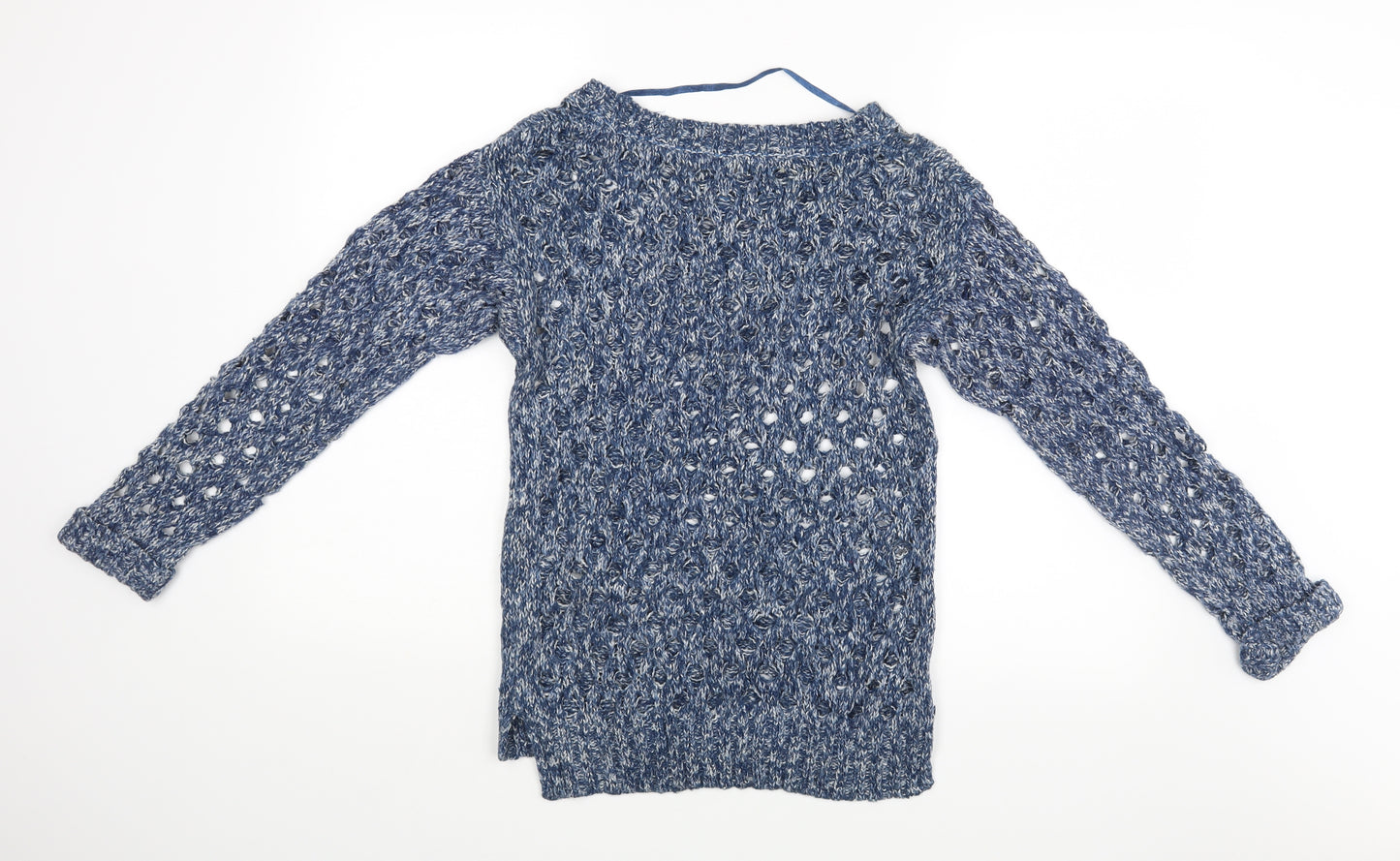 Atmosphere Womens Blue   Pullover Jumper Size 8