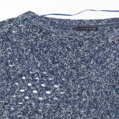 Atmosphere Womens Blue   Pullover Jumper Size 8