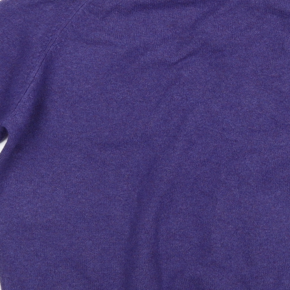 Blue Harbour Mens Purple   Pullover Jumper Size L