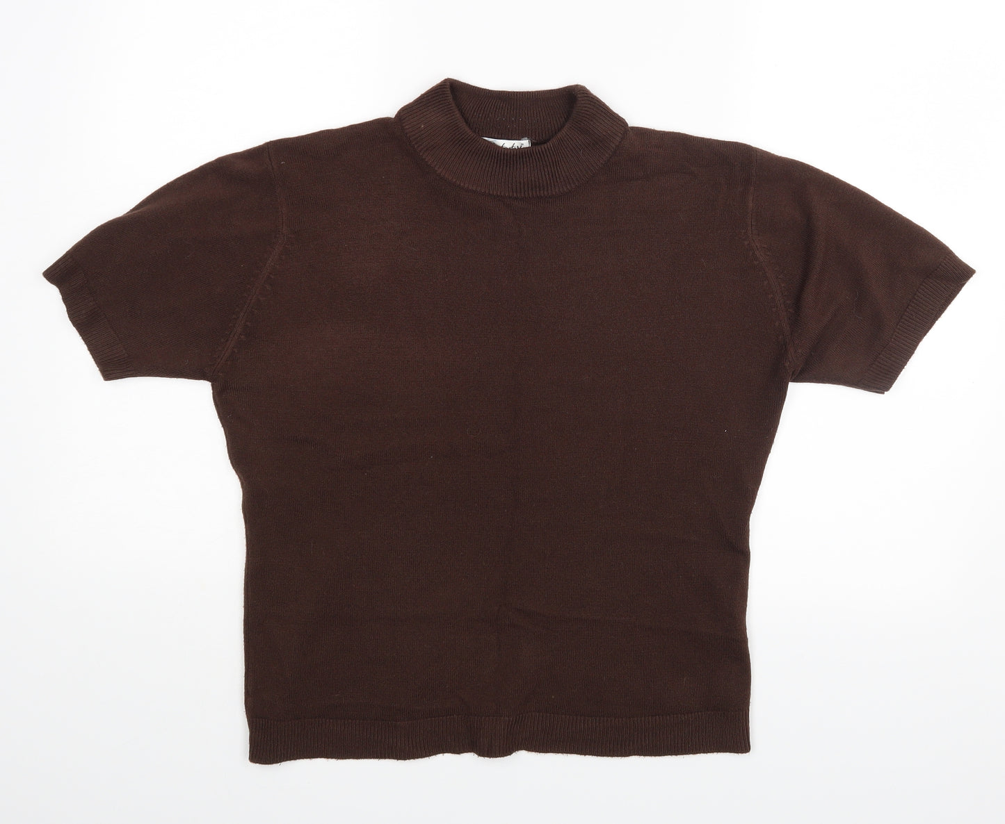 Berkertex Womens Brown   Basic Blouse Size 16