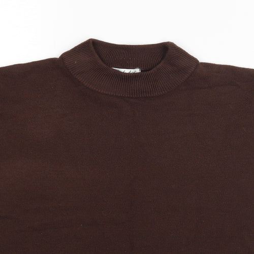 Berkertex Womens Brown   Basic Blouse Size 16