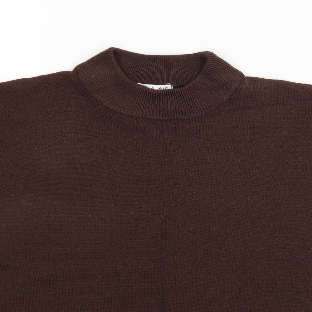 Berkertex Womens Brown   Basic Blouse Size 16