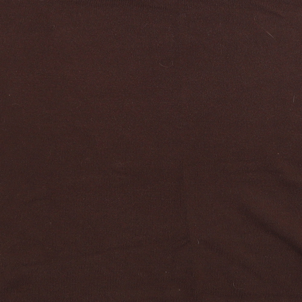 Berkertex Womens Brown   Basic Blouse Size 16