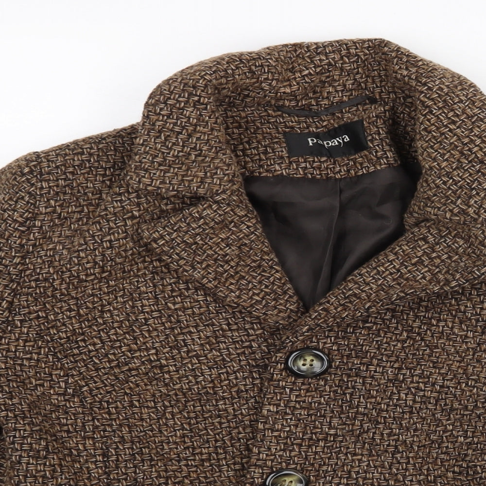 NEXT Womens Brown   Jacket