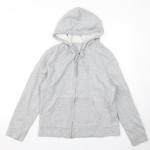 Yessica Womens Grey   Jacket  Size M