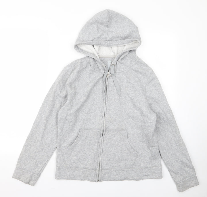 Yessica Womens Grey   Jacket  Size M