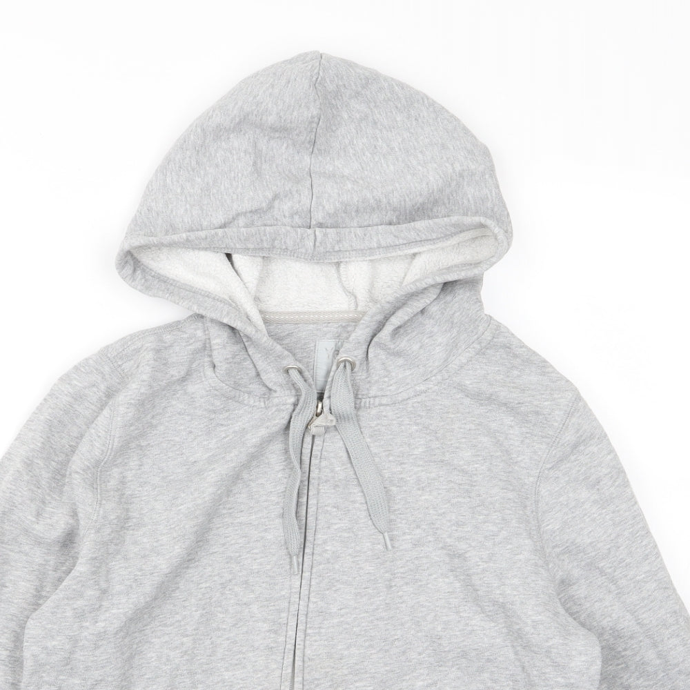 Yessica Womens Grey   Jacket  Size M