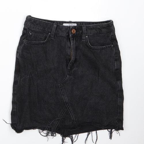 Denim Womens Black   Straight & Pencil Set Size 6
