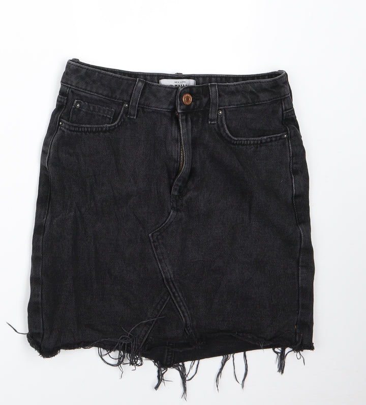 Denim Womens Black   Straight & Pencil Set Size 6