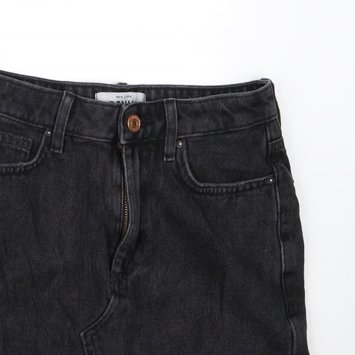 Denim Womens Black   Straight & Pencil Set Size 6
