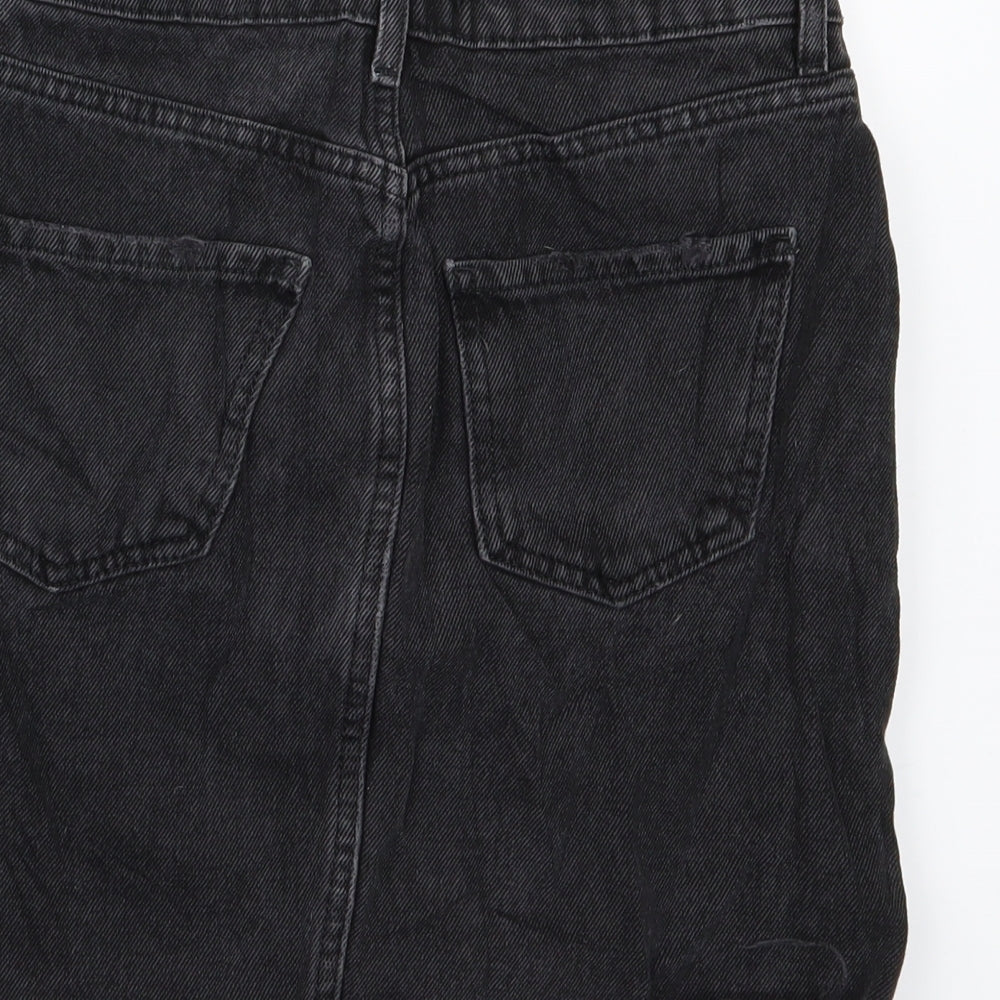 Denim Womens Black   Straight & Pencil Set Size 6