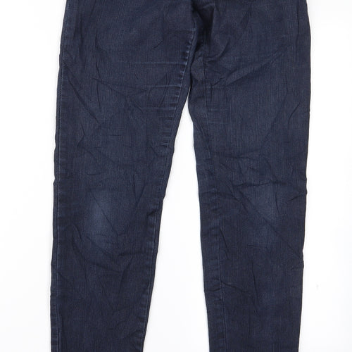 Preworn Womens Blue   Skinny Jeans Size 26 L25 in