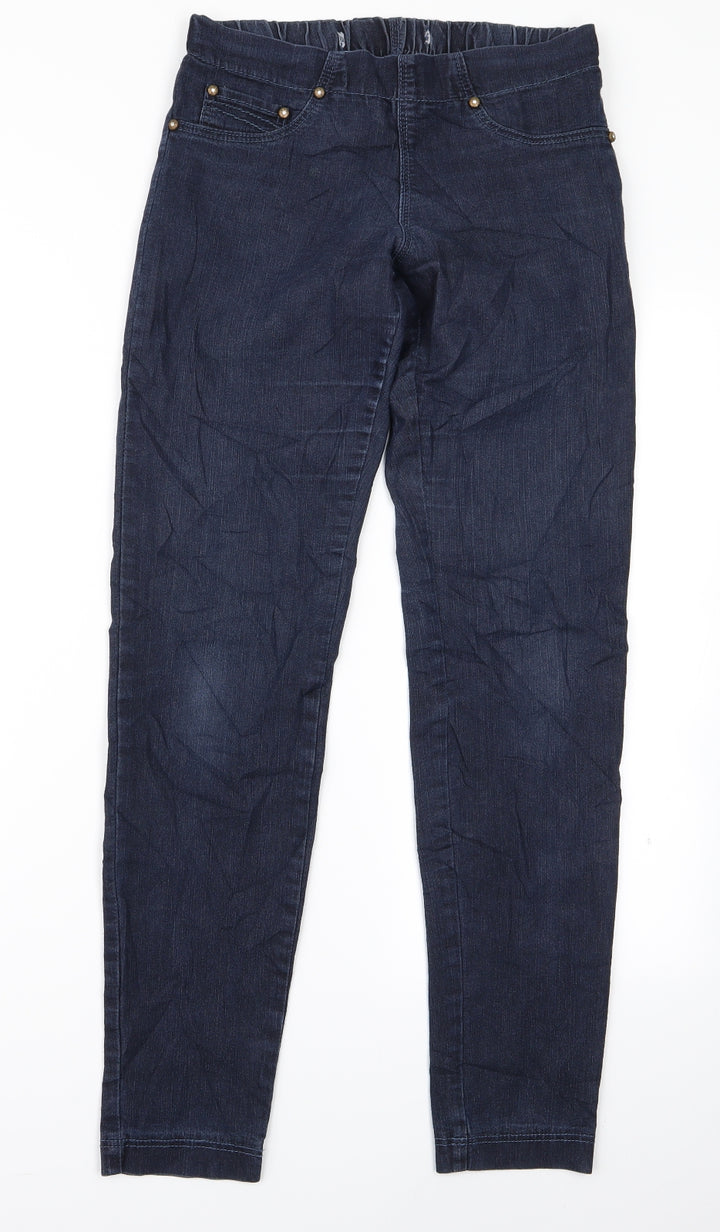 Preworn Womens Blue   Skinny Jeans Size 26 L25 in