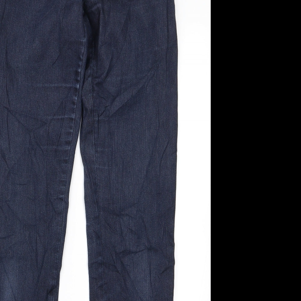 Preworn Womens Blue   Skinny Jeans Size 26 L25 in