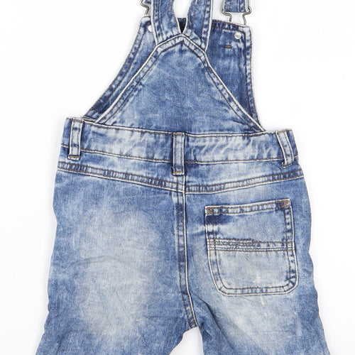 nexy Girls Blue  Denim Dungaree One-Piece Size 2 Years