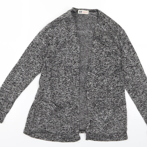 H&M Womens Green   Cardigan Jumper Size 10