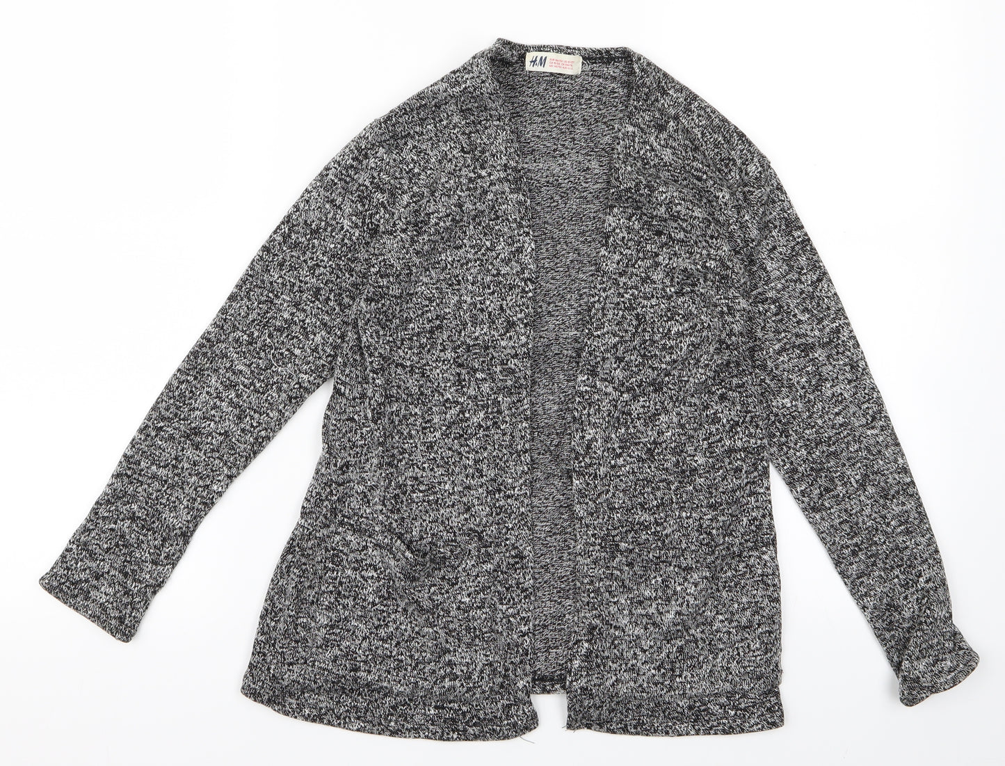 H&M Womens Green   Cardigan Jumper Size 10