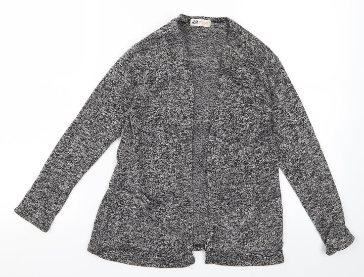 H&M Womens Green   Cardigan Jumper Size 10
